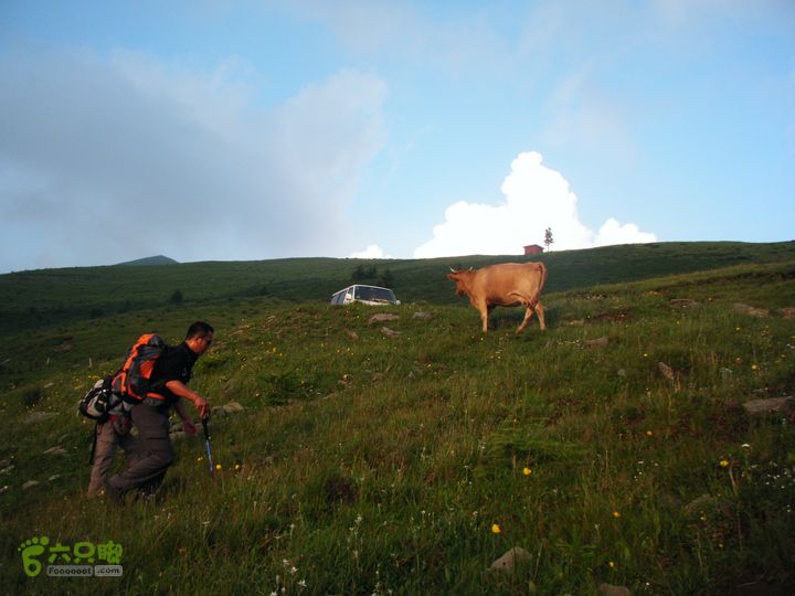 兰若寺—冻冷沟—古北台—北台—中台—西台—吉祥寺—风林寺DSCF7684