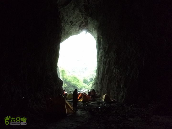 衢州环三十六湾峡谷探白塔洞双头洞金鸡洞20130803洞中