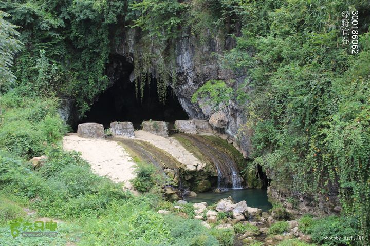 探秘北坛天坑洞，舟行地下河，再看古村四合院我们的绿野生活 10_26_26019
