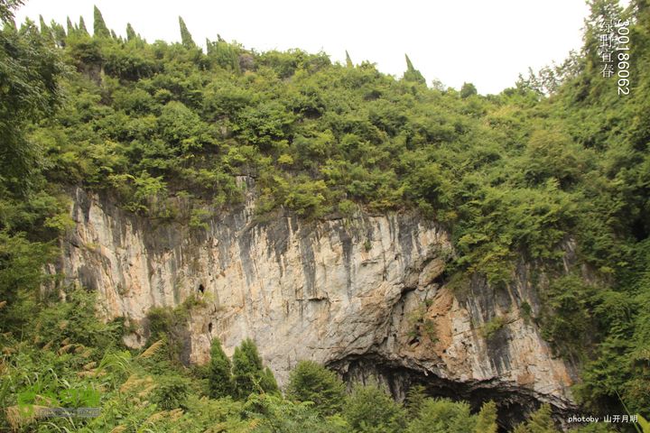 探秘北坛天坑洞，舟行地下河，再看古村四合院我们的绿野生活 10_58_17029