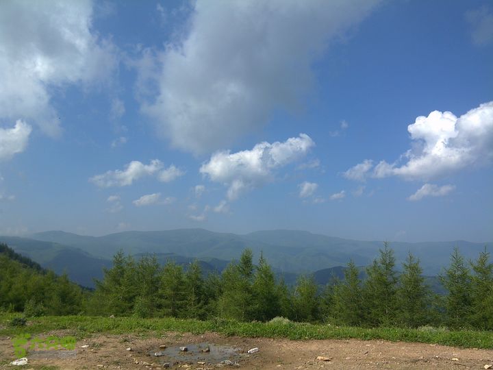 鸿门岩-东-北-中台-八功德水-狮子窝-金阁寺-南台-佛母洞美景