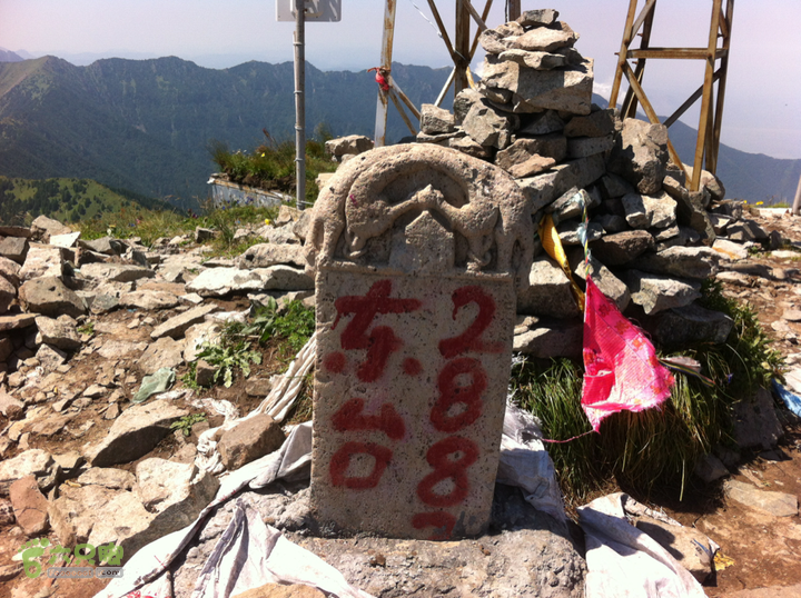 小五台北东一日轻装行东台顶