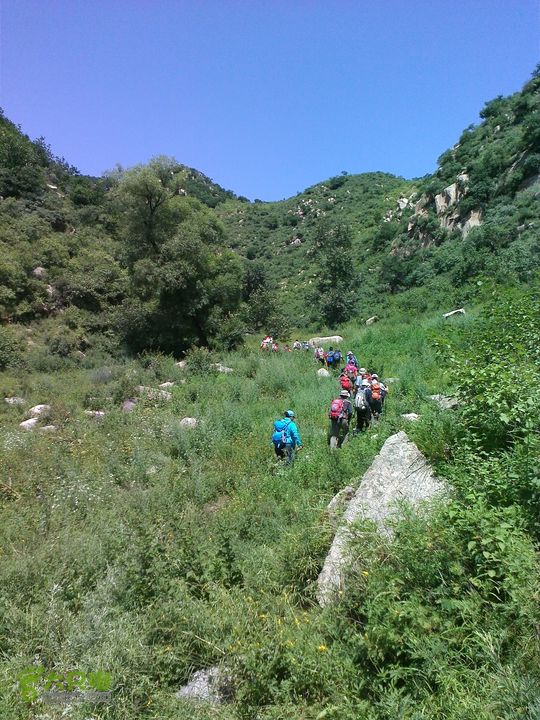 南灵山（石城子山）穿越YP20130803112058604