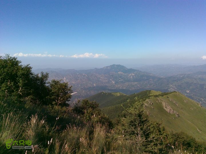 南灵山（石城子山）穿越YP20130803160502695