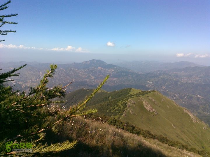 南灵山（石城子山）穿越YP20130803161127433