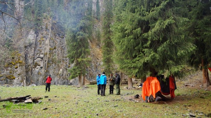 狼塔C+V，200Km，11days（我们队伍用时九天九夜）五星营地，非鱼摄