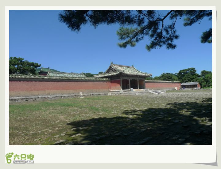 20130817游清东陵裕陵妃寝~