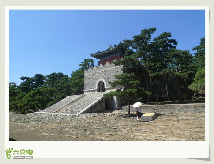 20130817游清东陵纯惠皇贵妃苏佳氏陵寝~