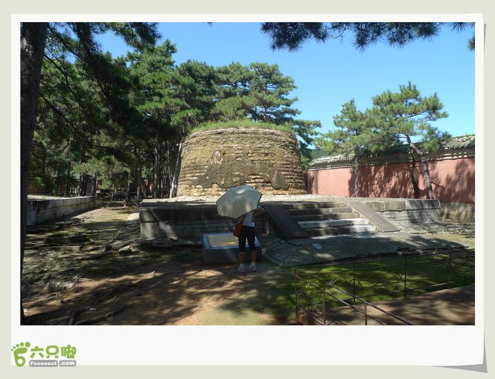 20130817游清东陵容妃也就是香妃的陵寝~