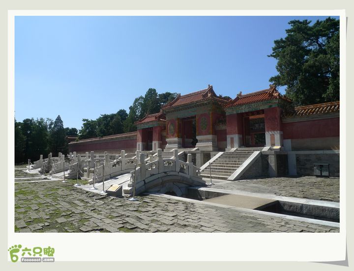 20130817游清东陵裕陵陵寝门~