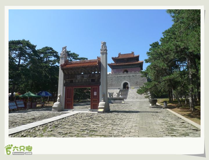 20130817游清东陵裕陵内景~