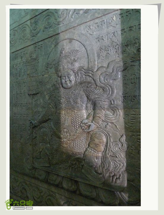 20130817游清东陵乾隆地宫内天王雕像~真是精美~