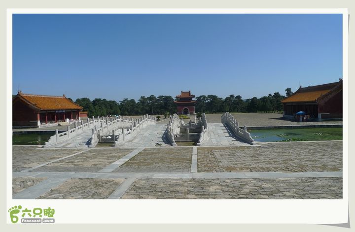 20130817游清东陵三孔桥~ 