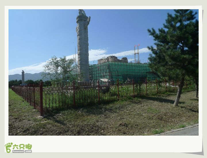 20130817游清东陵景陵（康熙）圣德神功碑楼~