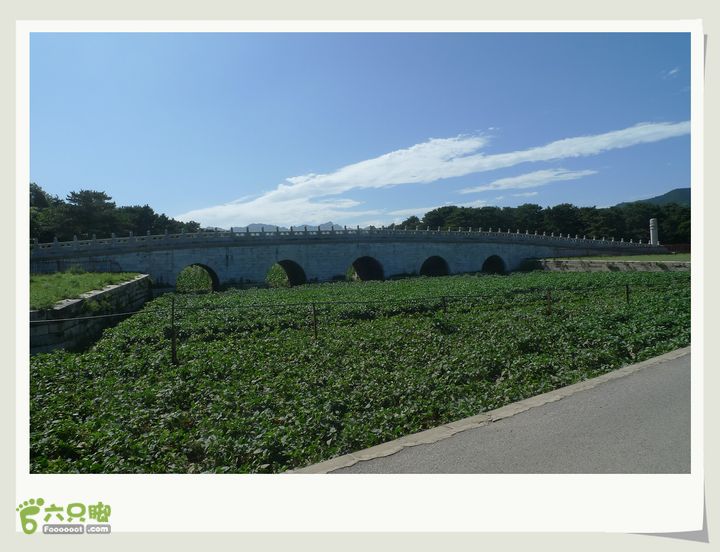 20130817游清东陵景陵五孔桥~