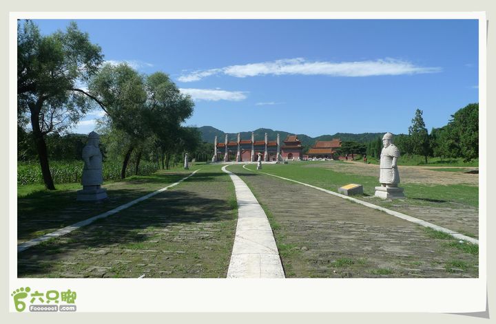 20130817游清东陵景陵全貌~