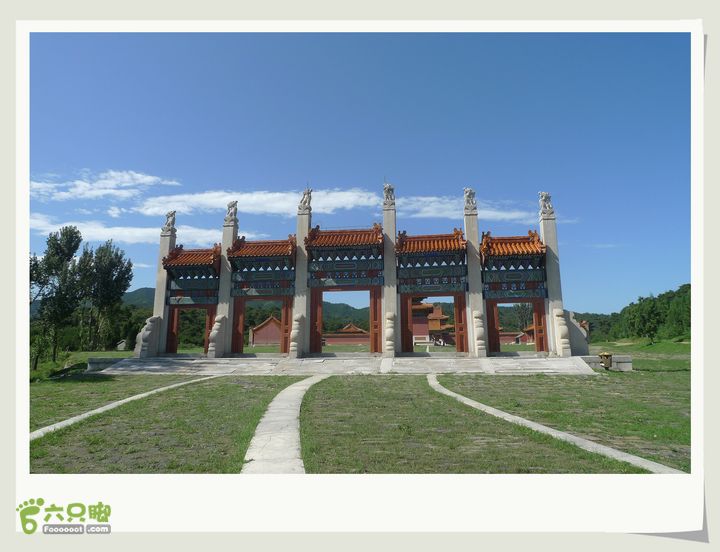 20130817游清东陵棂星门~