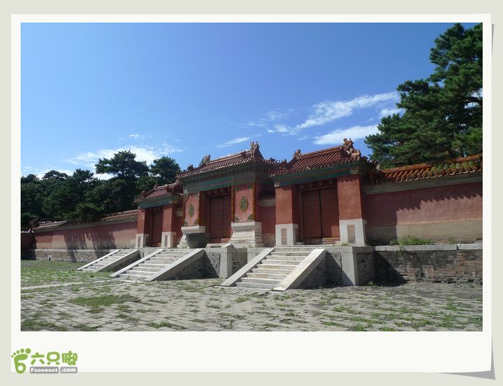 20130817游清东陵陵寝门，不对外开放~