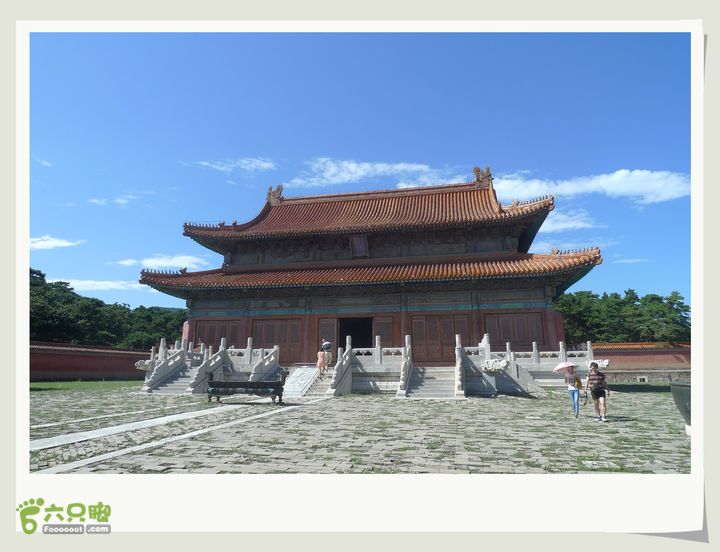 20130817游清东陵景陵隆恩殿~