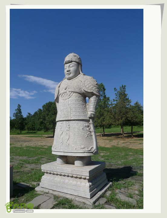 20130817游清东陵武将石像生~