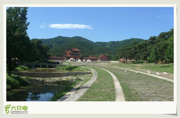 20130817游清东陵孝陵全貌~