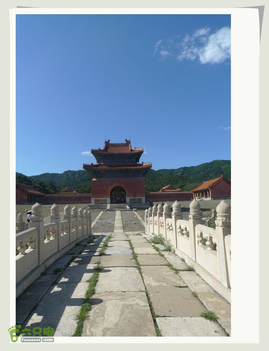 20130817游清东陵孝陵神道小碑楼~