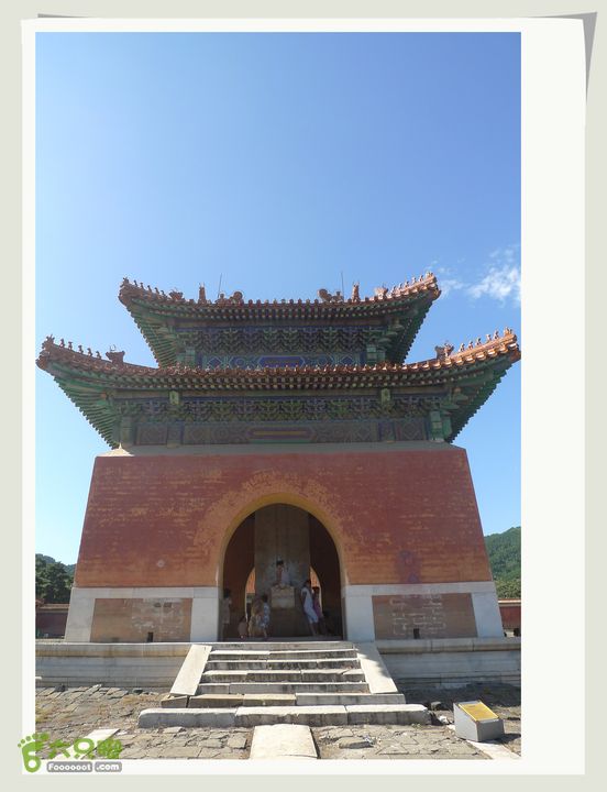 20130817游清东陵小碑楼这里的孩子最多~