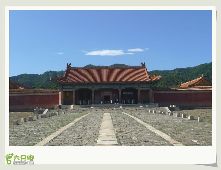 20130817游清东陵孝陵隆恩门~