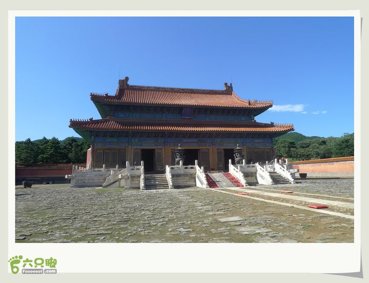 20130817游清东陵孝陵隆恩殿~