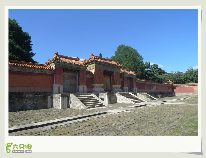 20130817游清东陵孝陵的陵寝还不对外开放~