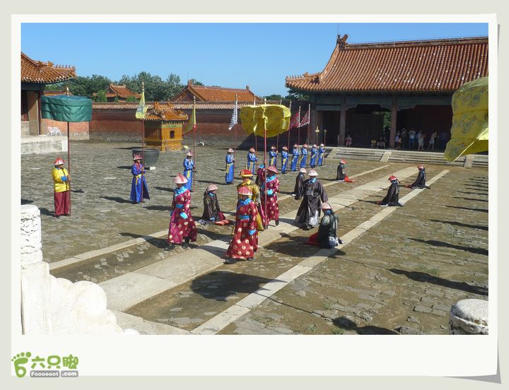 20130817游清东陵皇帝祭祀表演~