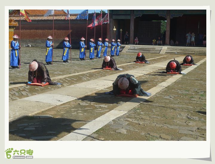 20130817游清东陵大臣三拜九叩~