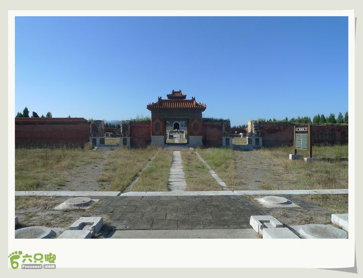 20130817游清东陵残垣断壁~