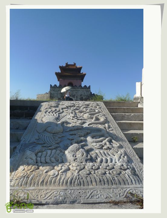 20130817游清东陵丹陛石~龙上凤下~