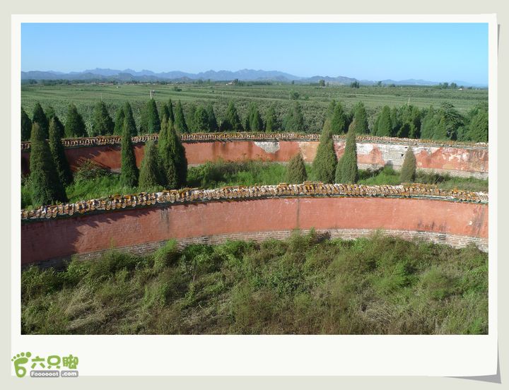 20130817游清东陵双围墙~