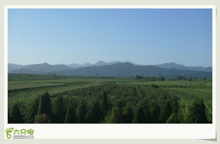 20130817游清东陵明楼上远眺昌瑞山~