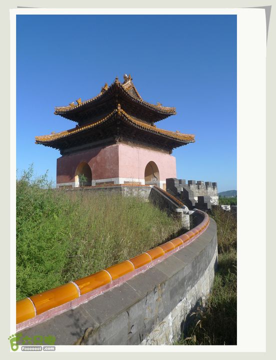 20130817游清东陵孝庄陵明楼宝顶~