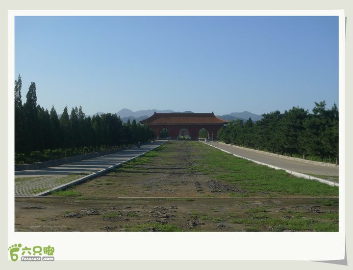 20130817游清东陵大红门~