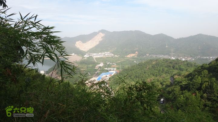 松石岭五都头上山坑狮子岭大岙穿越