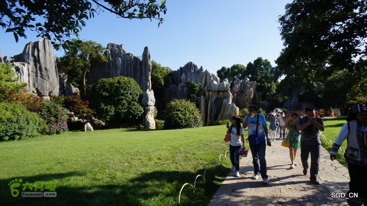 云南第五天:④楚雄_石林  DSC08093