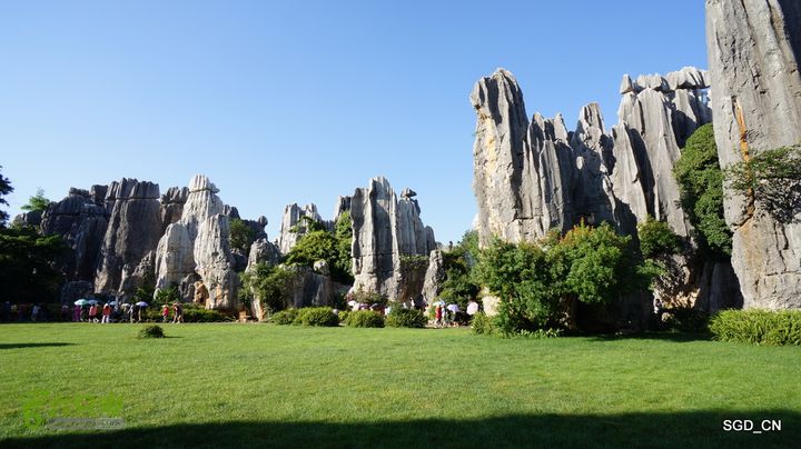 云南第五天:④楚雄_石林  DSC08116