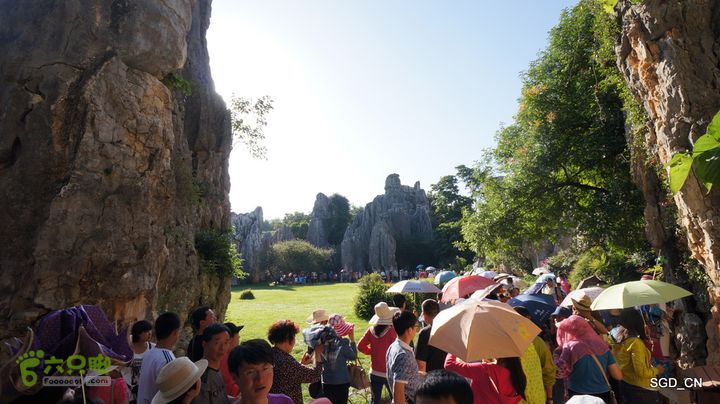 云南第五天:④楚雄_石林  DSC08122