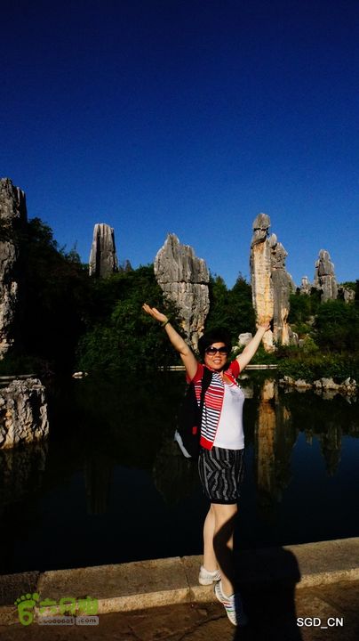 云南第五天:④楚雄_石林  DSC08135