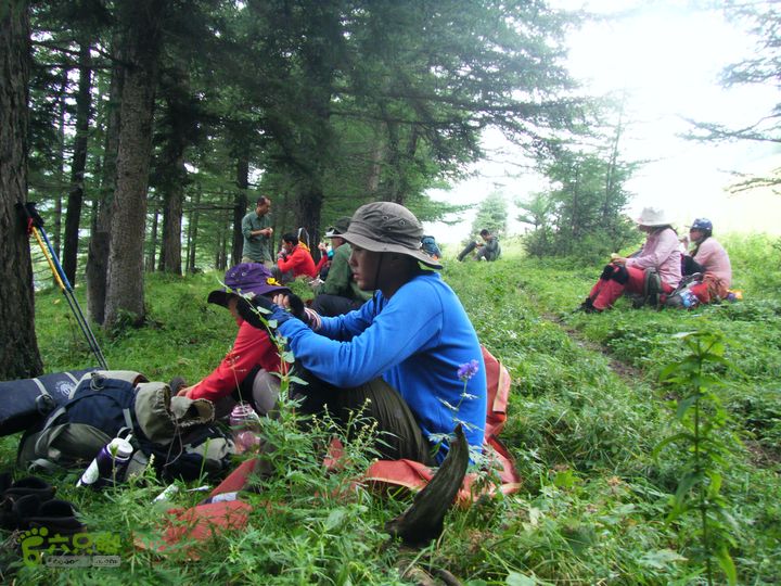 芦芽山第二天：石佛寺—芦芽山顶—太子庙往返—马伦草原—松林—无名草甸—大庙村—三岔路口DSCF5874