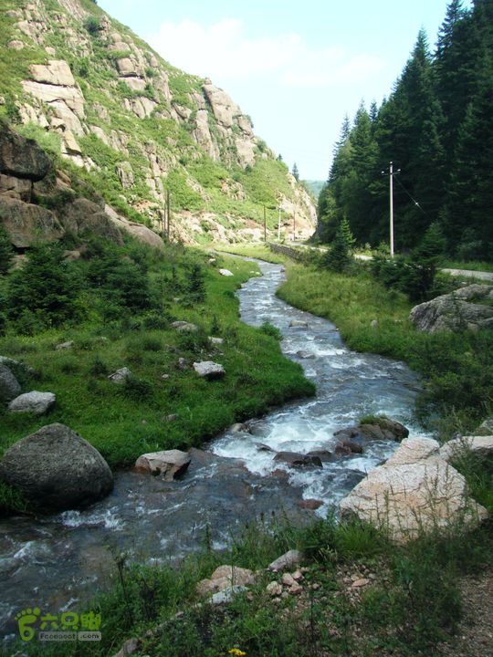 芦芽山第二天：石佛寺—芦芽山顶—太子庙往返—马伦草原—松林—无名草甸—大庙村—三岔路口DSCF5917