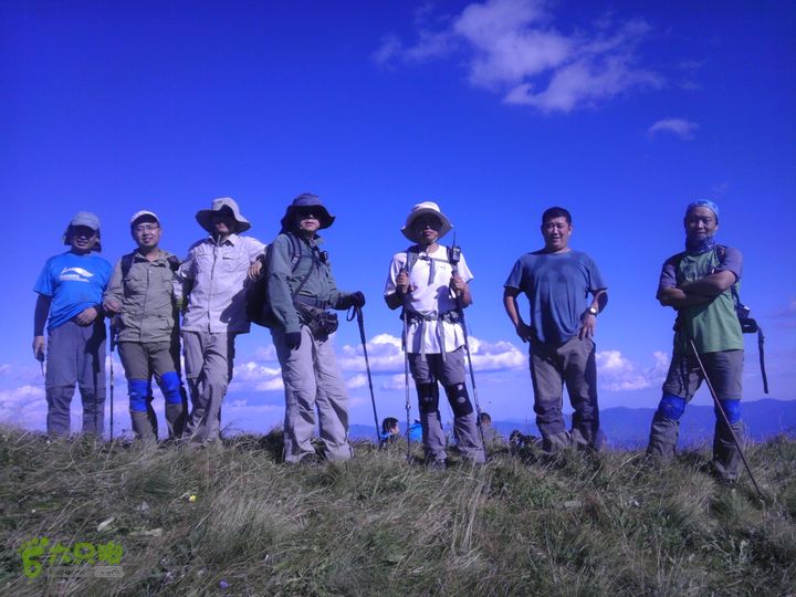 范家坡一南灵一西灵一南灵一蓬勃矿一池涧村完成西南灵穿越的勇士
