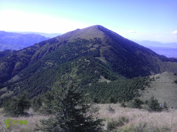 范家坡一南灵一西灵一南灵一蓬勃矿一池涧村回望走过的西灵