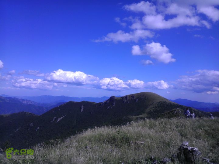 范家坡一南灵一西灵一南灵一蓬勃矿一池涧村回望最高峰