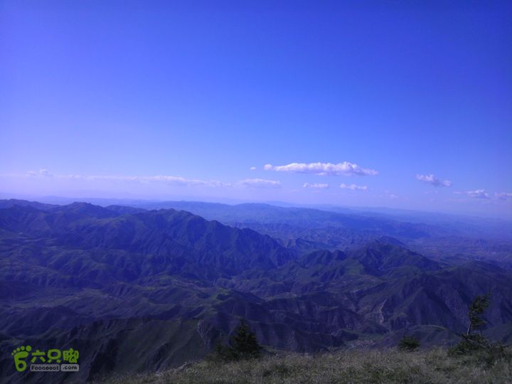 范家坡一南灵一西灵一南灵一蓬勃矿一池涧村西南群山