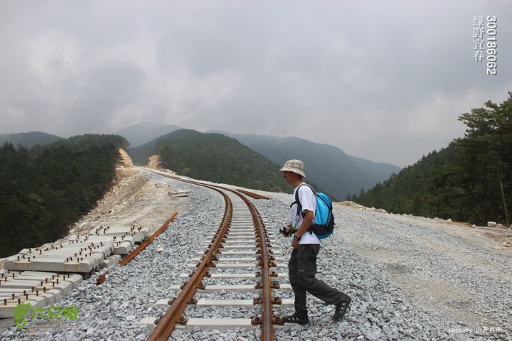  塘家山上到青云栈道再到十八排（明月山武功山系列线路）我们的绿野生活 13_06_5865